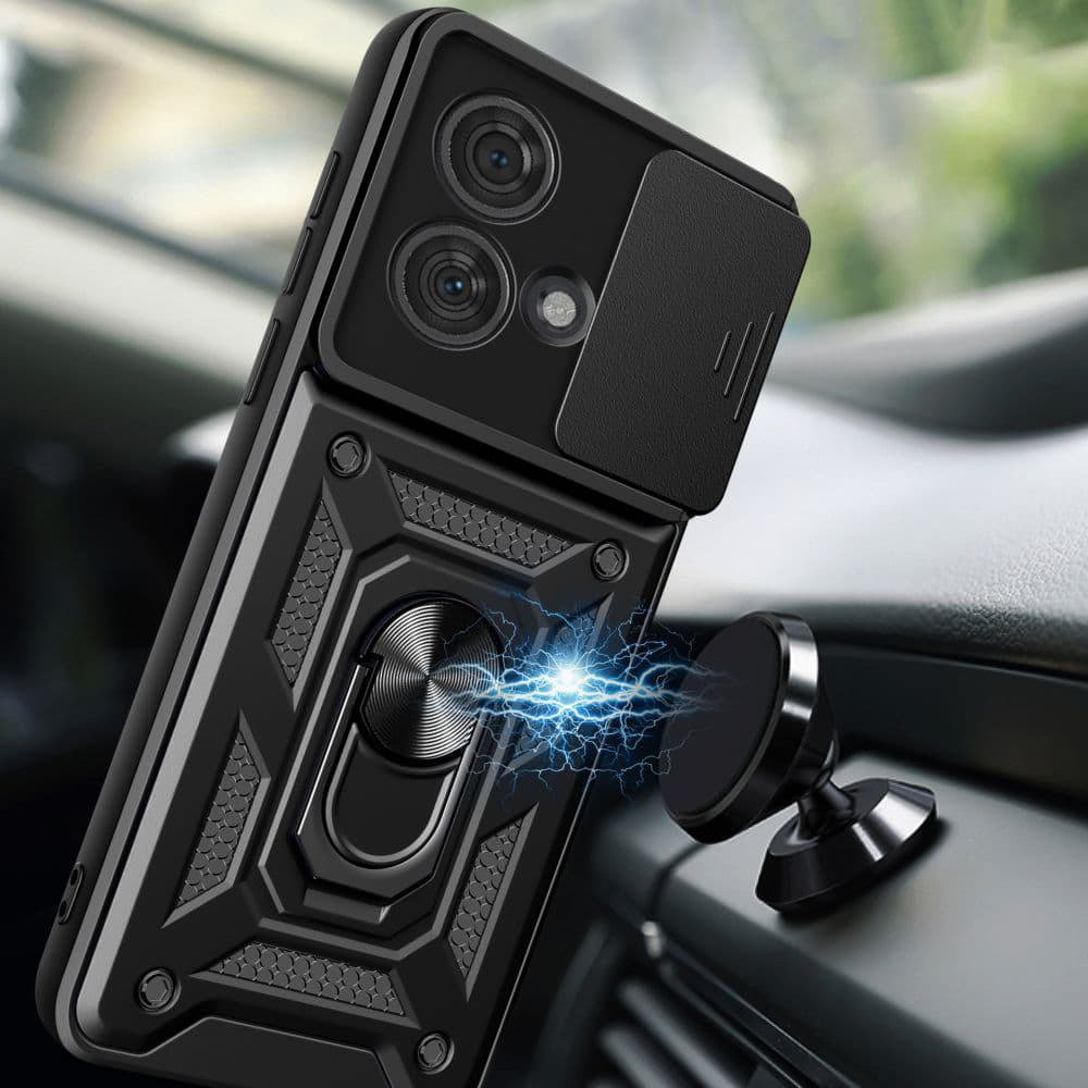 Techsuit CamShield Series - θήκη για Motorola Edge 50 Ultra - Μαύρο - Image 4