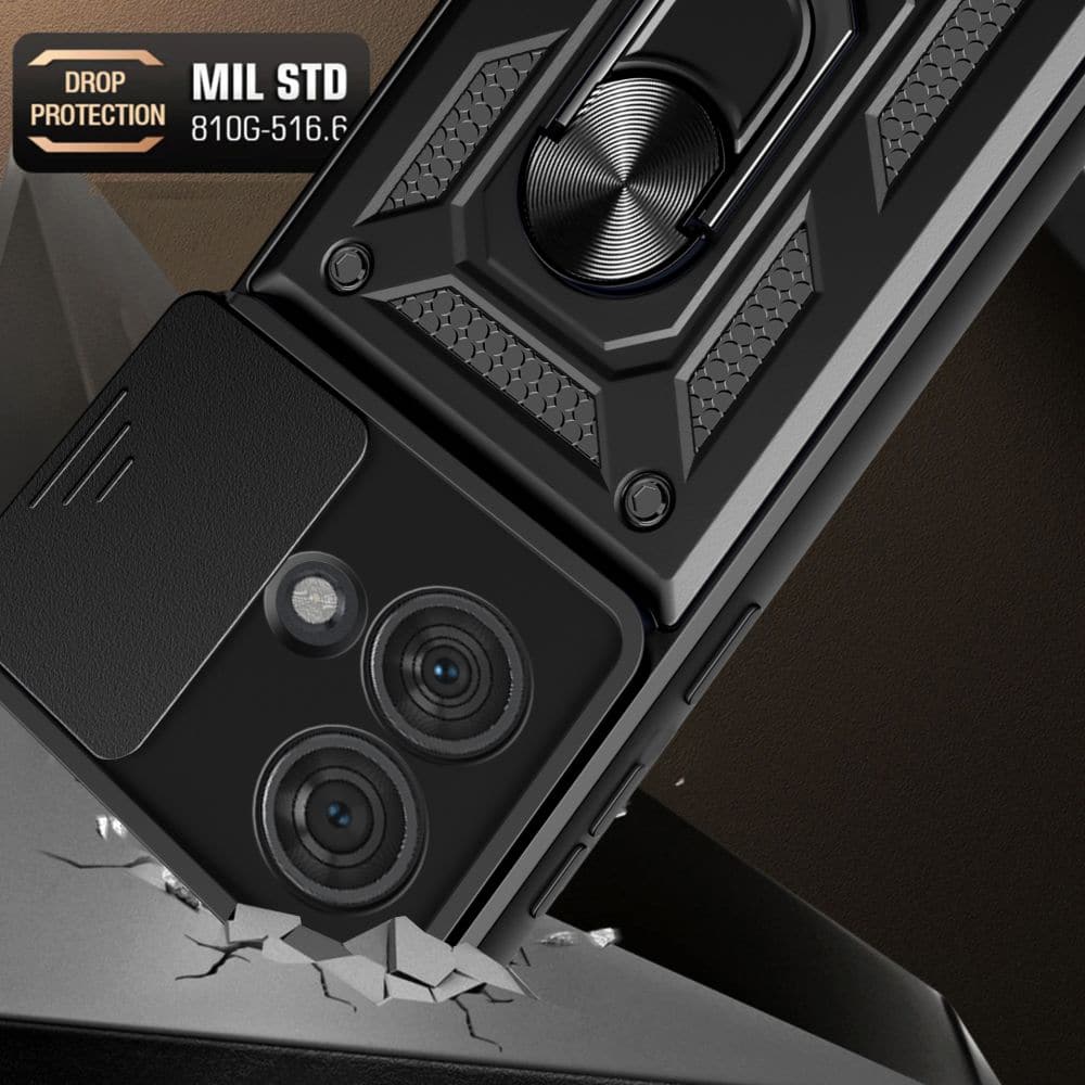 Techsuit CamShield Series - θήκη για Motorola Edge 50 Ultra - Μαύρο - Image 3