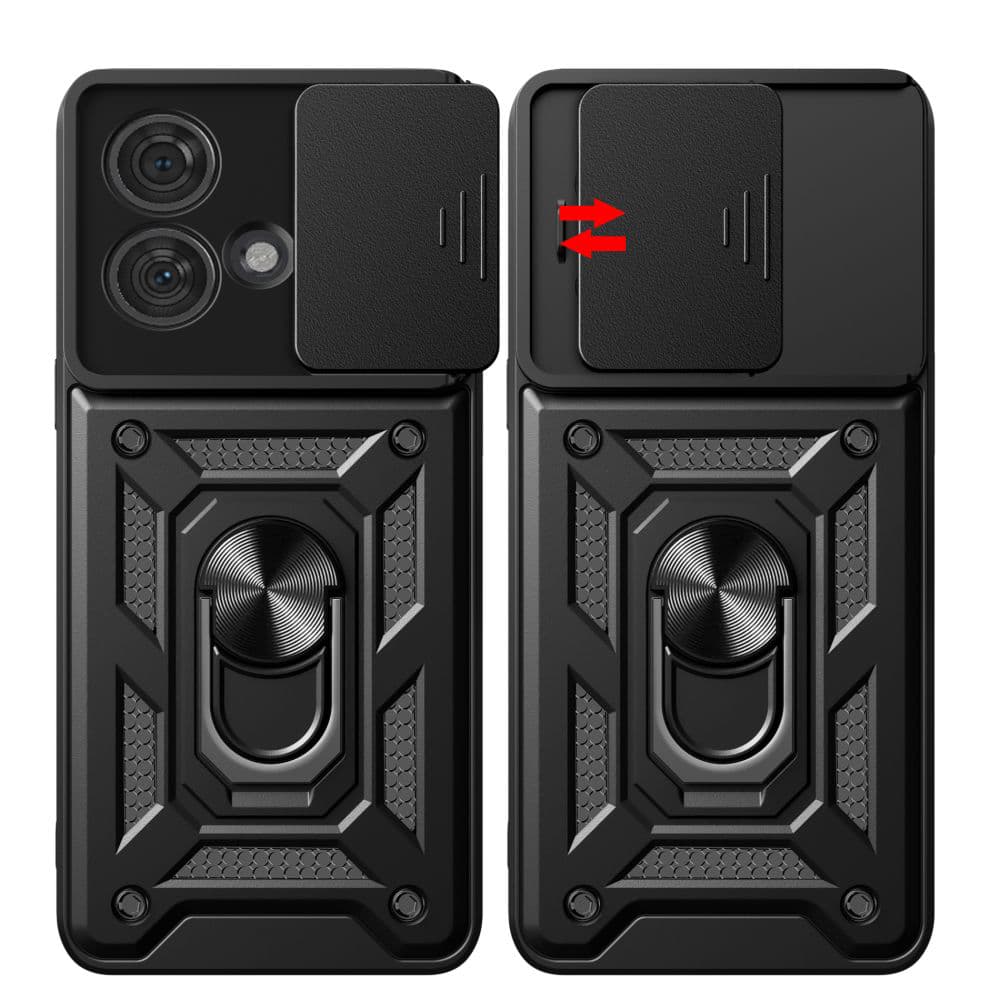 Techsuit CamShield Series - θήκη για Motorola Edge 50 Ultra - Μαύρο - Image 2