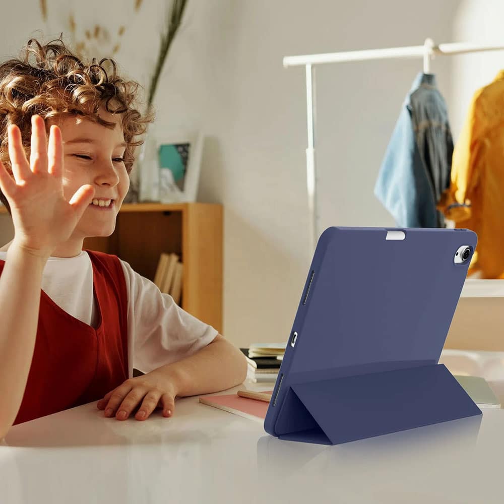 Techsuit - Flex Trifold (with Pencil Holder) - iiPad Air 11 (2024) / Air 11 (2025) - Green - Image 5