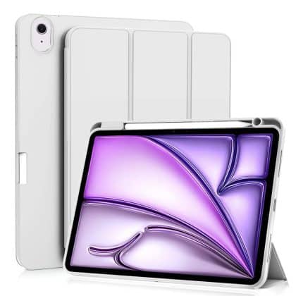 Techsuit Flex Trifold - θήκη για Apple iPad Air 11 (2024) / 11 (2025) / 11 (2026) - Γκρι