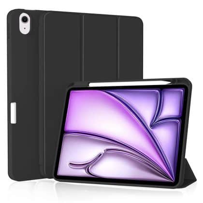 Techsuit Flex Trifold - θήκη για Apple iPad Air 11 (2024) / 11 (2025) / 11 (2026) - Μαύρο