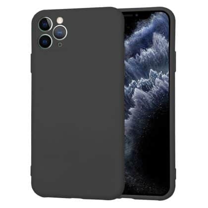 Techsuit SoftFlex - θήκη για Apple iPhone 11 Pro Max - Μαύρο