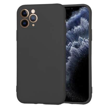 Techsuit SoftFlex - θήκη για Apple iPhone 11 Pro - Μαύρο