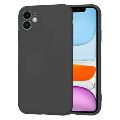 Techsuit SoftFlex - θήκη για Apple iPhone 11 - Μαύρο