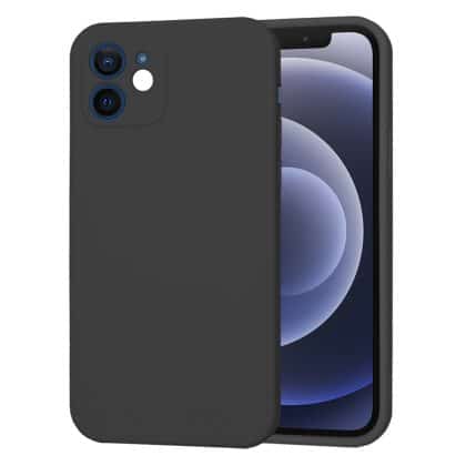 Techsuit SoftFlex - θήκη για Apple iPhone 12 - Μαύρο