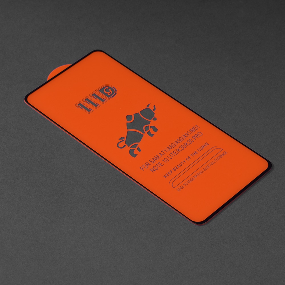 Techsuit - 111D Πλήρης Κάλυψη / Πλήρες Γυαλί με Κόλλα - Xiaomi Mi 11i / Poco F3 - Μαύρο - Image 2