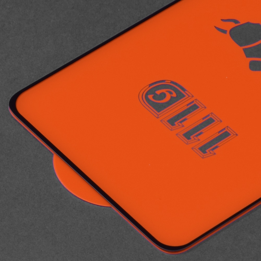 Techsuit - 111D Πλήρης Κάλυψη / Πλήρες Γυαλί με Κόλλα - Xiaomi Mi 11i / Poco F3 - Μαύρο - Image 3