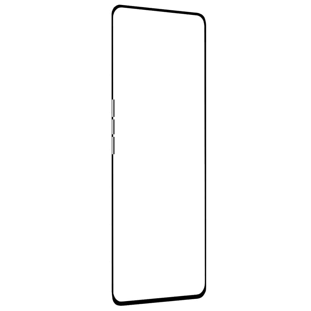 Techsuit - 111D Πλήρης Κάλυψη / Πλήρες Γυαλί με Κόλλα - Xiaomi Mi 11i / Poco F3 - Μαύρο - Image 4
