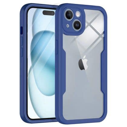 Techsuit ColorVerse 360 Series - θήκη για Apple iPhone 15 Plus - Μπλε