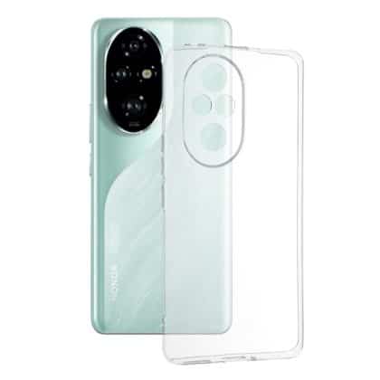 Techsuit Clear Silicone - θήκη για Honor 200 Pro - Διάφανο