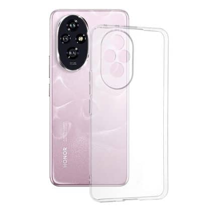 Techsuit Clear Silicone - θήκη για Honor 200 - Διάφανο