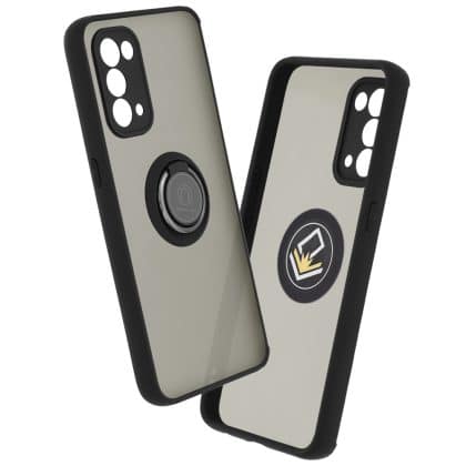Techsuit Glinth - θήκη για Oppo Reno5 5G - Μαύρο