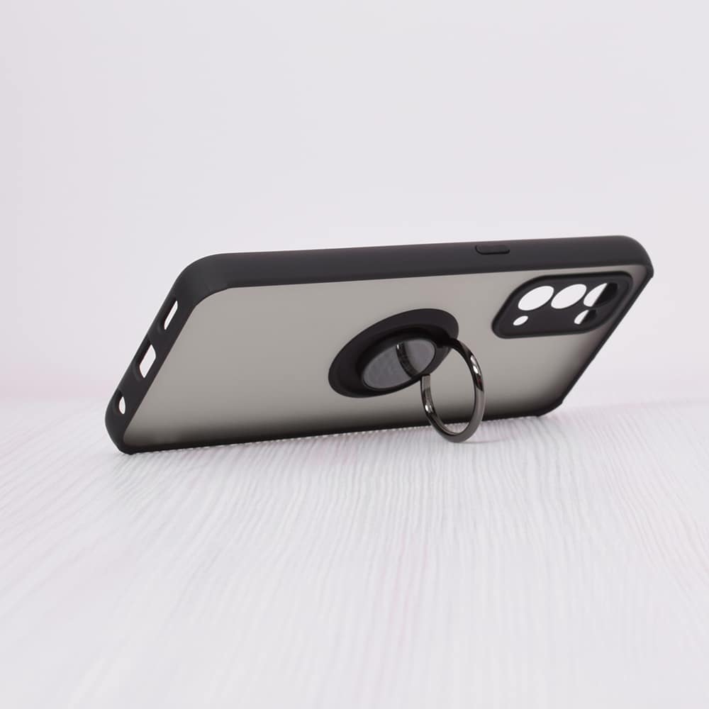 Techsuit Glinth - θήκη για Oppo Reno5 5G - Μαύρο - Image 2