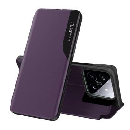 Techsuit eFold - θήκη για Xiaomi 14 - Μωβ