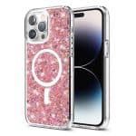 Techsuit Sparkly Glitter MagSafe - θήκη για Apple iPhone 14 Pro - Πολύχρωμο