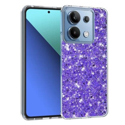 Techsuit Sparkly Glitter - θήκη για Xiaomi Redmi Note 13 4G - Πολύχρωμο