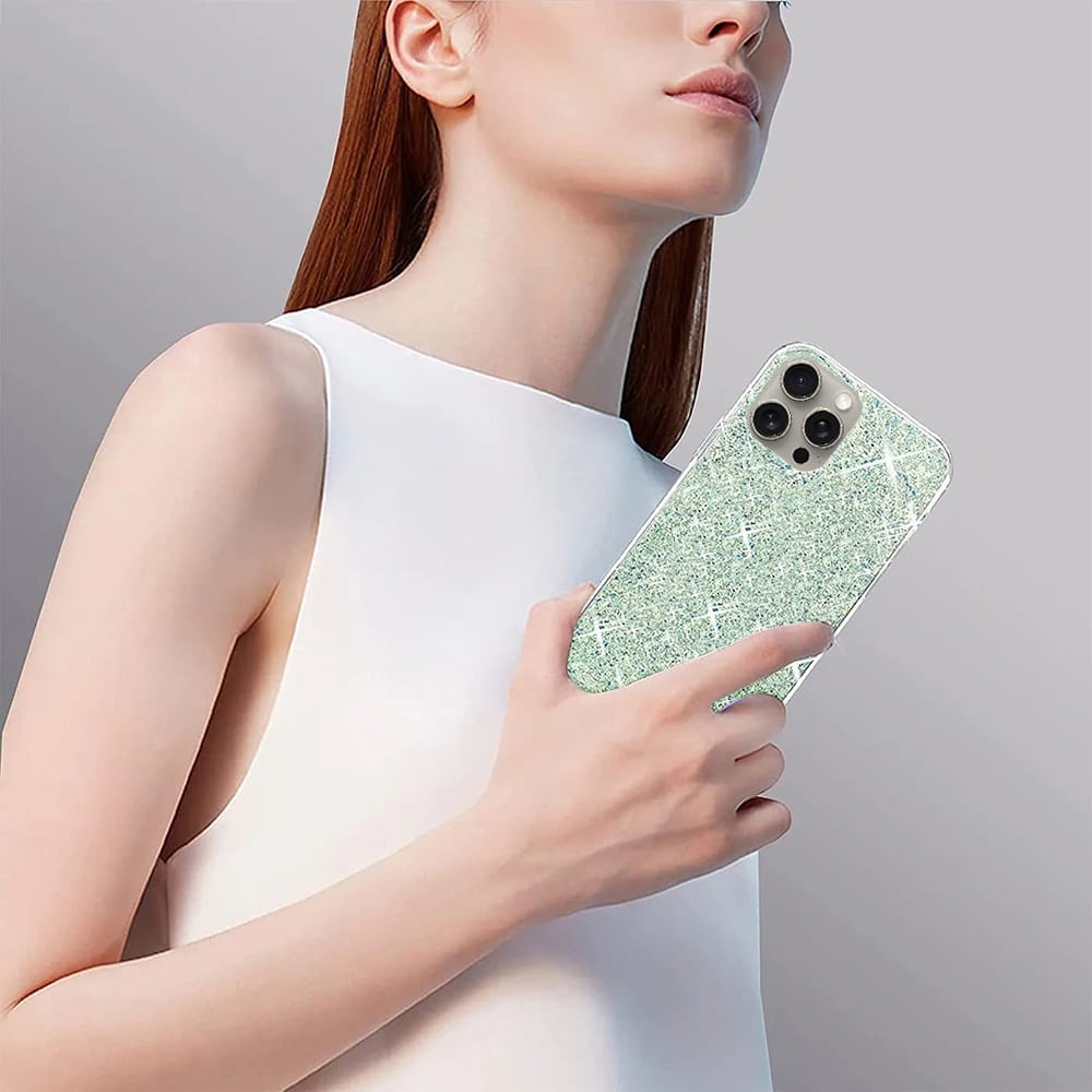 Techsuit Sparkly Glitter - θήκη για Xiaomi Redmi Note 13 4G - Πολύχρωμο - Image 5