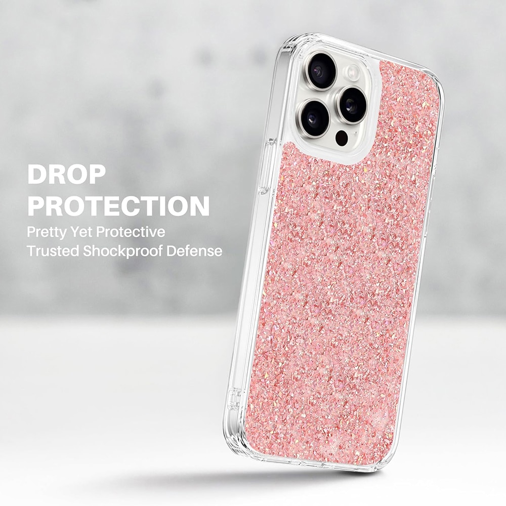 Techsuit Sparkly Glitter - θήκη για Xiaomi Redmi Note 13 4G - Πολύχρωμο - Image 3
