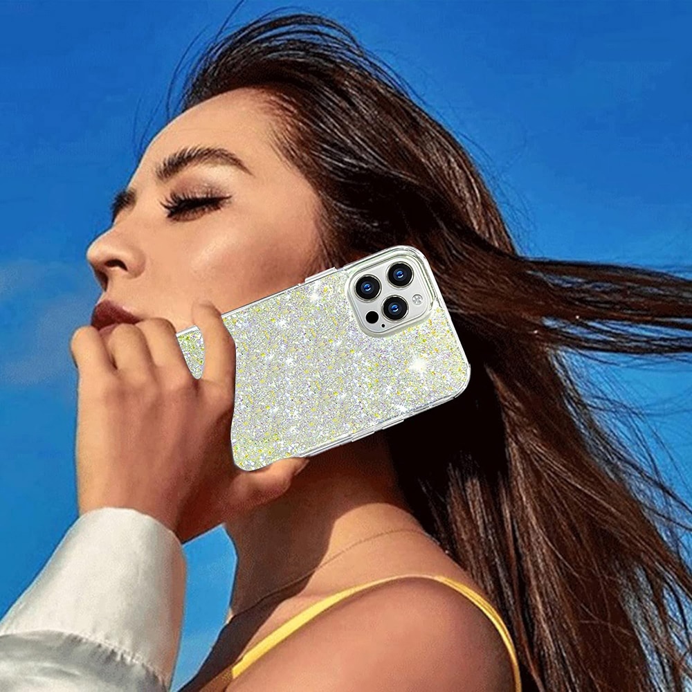 Techsuit Sparkly Glitter - θήκη για Xiaomi Redmi Note 13 4G - Πολύχρωμο - Image 6