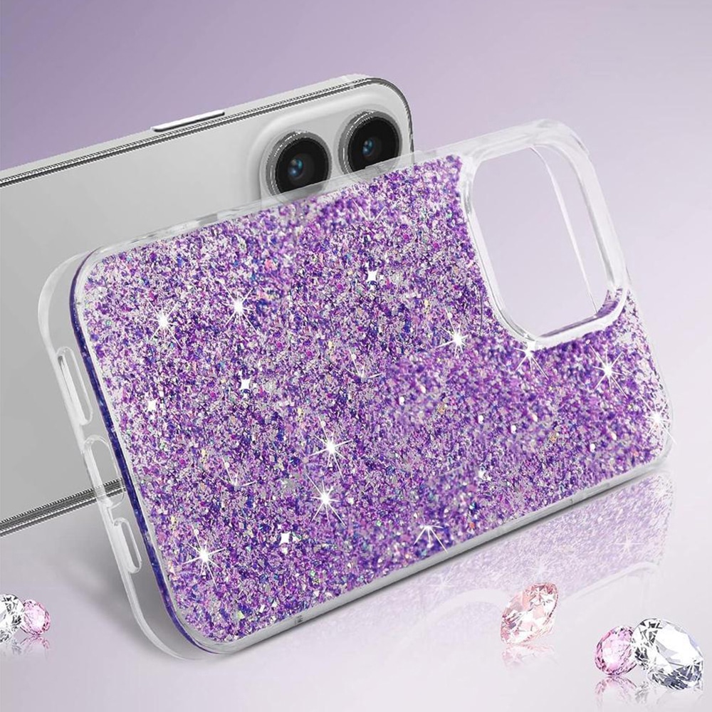 Techsuit Sparkly Glitter - θήκη για Xiaomi Redmi Note 13 4G - Πολύχρωμο - Image 4