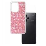 Techsuit Sparkly Glitter - θήκη για Xiaomi Redmi Note 13 Pro+ 5G - Πολύχρωμο