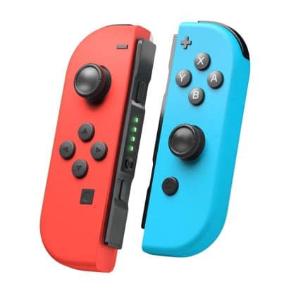 Techsuit - Ασύρματο Χειριστήριο Switch (THSWC) - με ενσωματωμένο Joystick 360°, 450mAh, 6 Άξονες - Κόκκινο/Μπλε