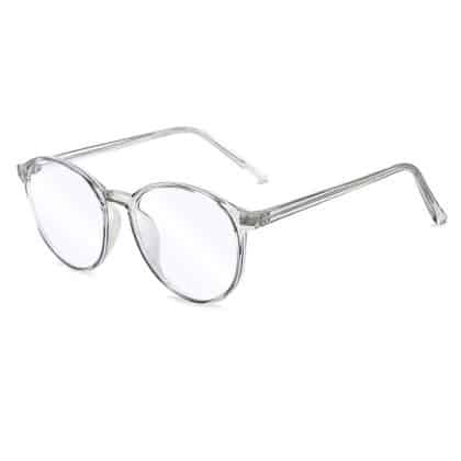 Techsuit - Γυαλιά Anti-Blue Light Reflex TR90 (F8551-C7) - Στρογγυλά - Γκρι One Size