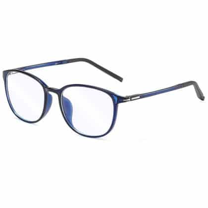Techsuit - Γυαλιά Anti-Blue Light Reflex PC (F2822) - Στρογγυλά - Μπλε One Size