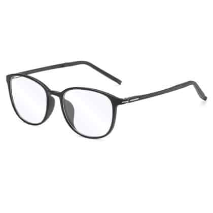Techsuit - Γυαλιά Anti-Blue Light Reflex PC (F2822) - Στρογγυλά - Μαύρο Άμμος One Size