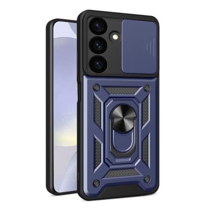 Techsuit CamShield Series - θήκη για Samsung Galaxy S24 FE - Μπλε