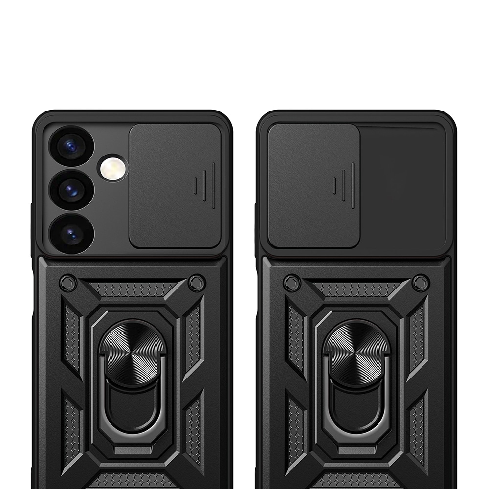 Techsuit CamShield Series - θήκη για Samsung Galaxy S24 FE - Μαύρο - Image 2