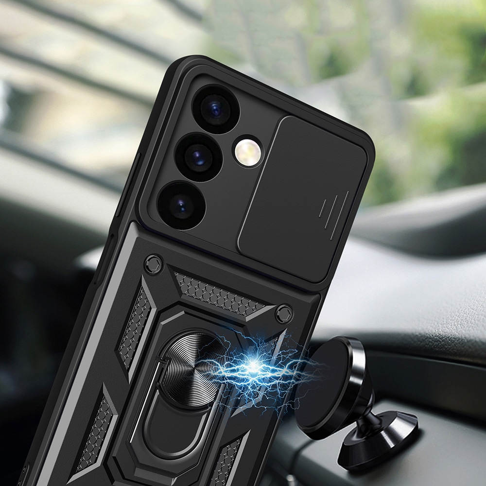 Techsuit CamShield Series - θήκη για Samsung Galaxy S24 FE - Μαύρο - Image 6