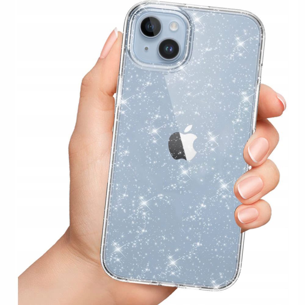 Techsuit SparkleSkin Series - θήκη για Samsung Galaxy S24 FE - Διάφανο - Image 2