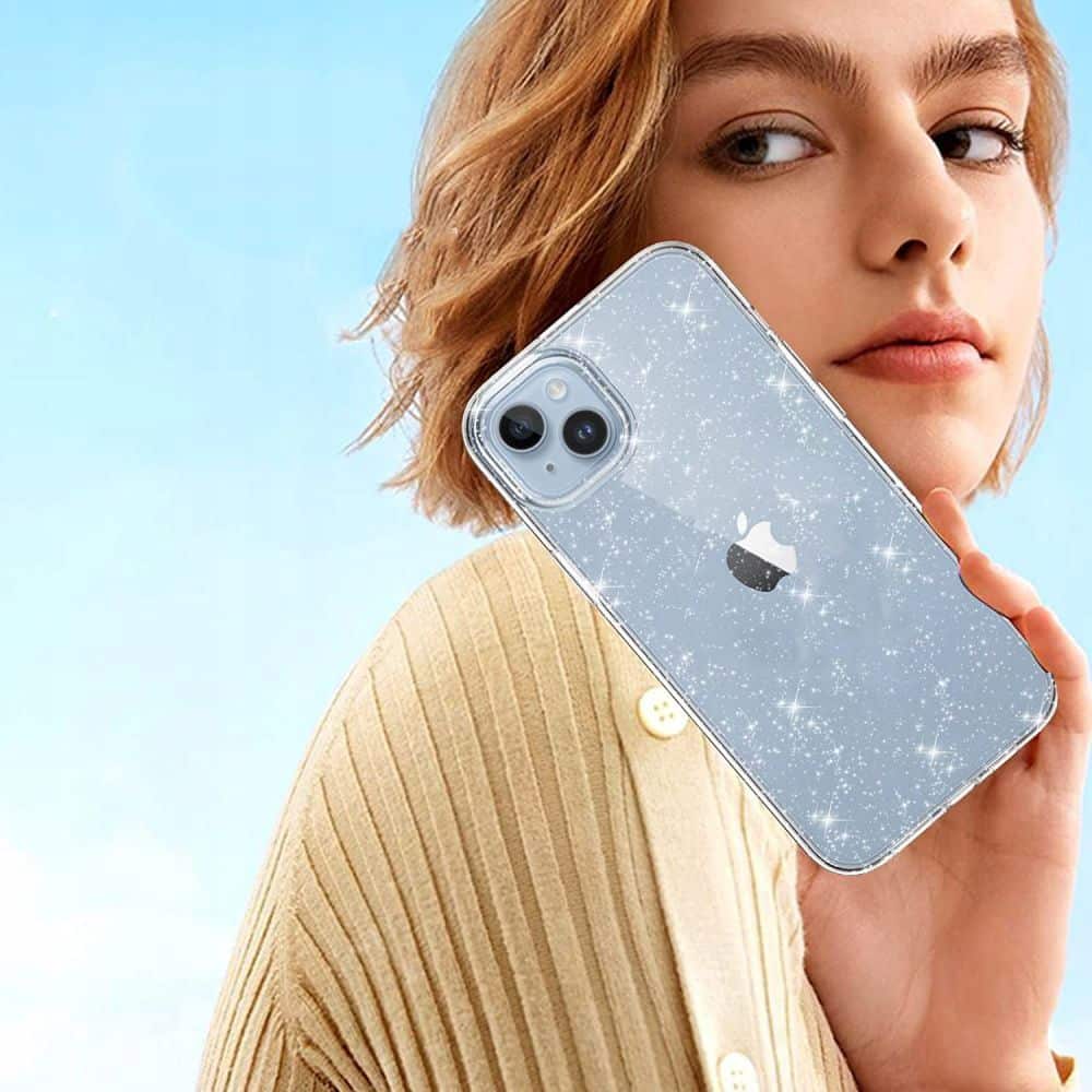 Techsuit SparkleSkin Series - θήκη για Samsung Galaxy S24 FE - Διάφανο - Image 4
