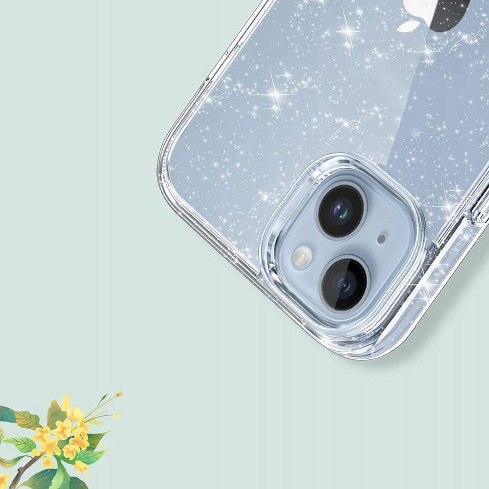 Techsuit SparkleSkin Series - θήκη για Samsung Galaxy S24 FE - Διάφανο - Image 3