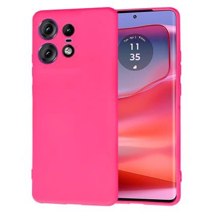 Techsuit SoftFlex - θήκη για Motorola Edge 50 Pro - Ροζ