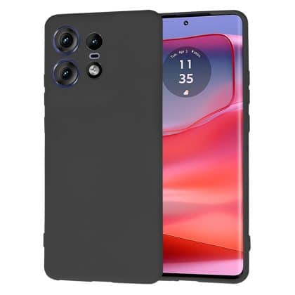 Techsuit SoftFlex - θήκη για Motorola Edge 50 Pro - Μαύρο