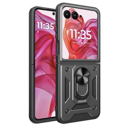 Techsuit CamShield Series - θήκη για Motorola Razr 50 Ultra - Μαύρο
