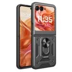 Techsuit CamShield Series - θήκη για Motorola Razr 50 / 60 - Μαύρο