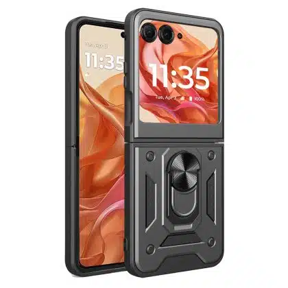 Techsuit CamShield Series - θήκη για Motorola Razr 50 - Μαύρο