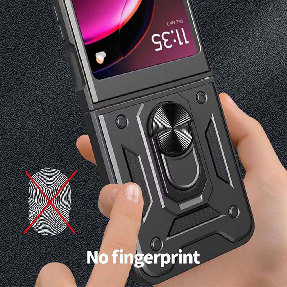 Techsuit CamShield Series - θήκη για Motorola Razr 50 / 60 - Μαύρο - Image 3