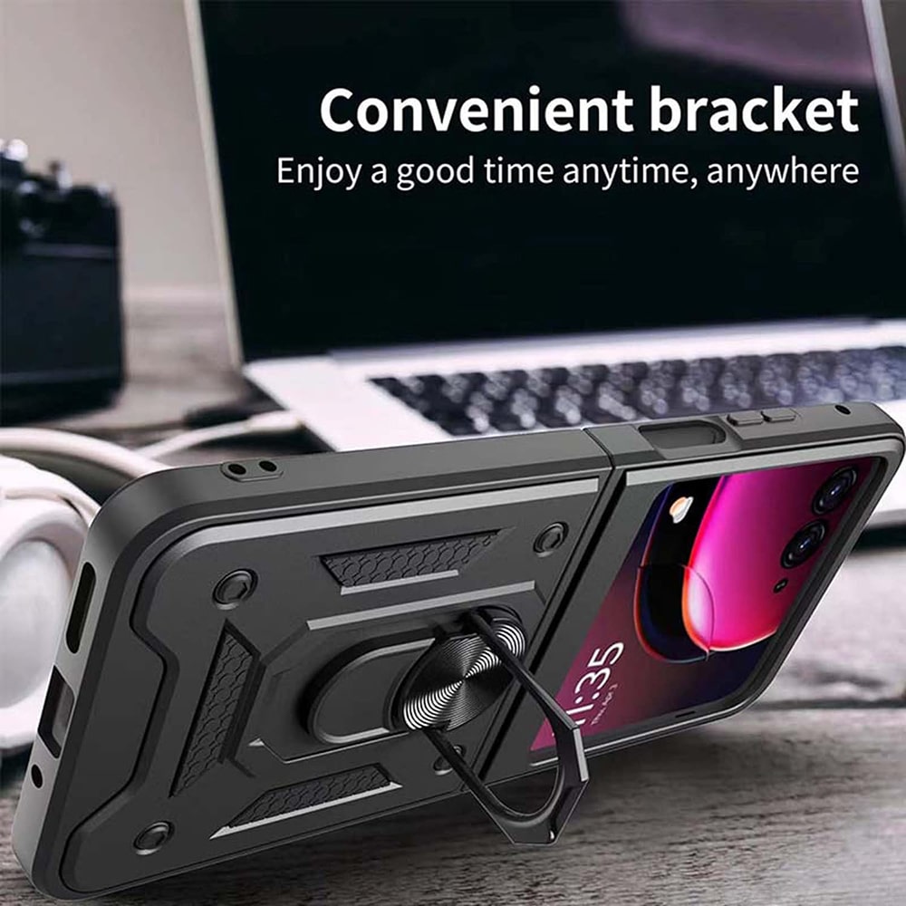 Techsuit CamShield Series - θήκη για Motorola Razr 50 / 60 - Μαύρο - Image 6