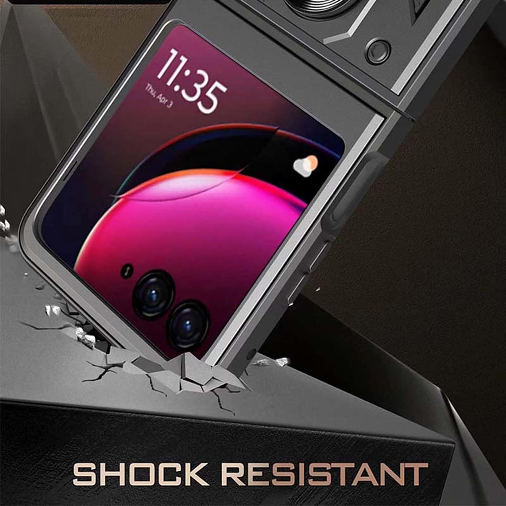 Techsuit CamShield Series - θήκη για Motorola Razr 50 / 60 - Μαύρο - Image 5