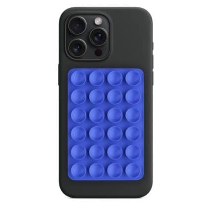 Techsuit - Βεντούζα κινητού για selfies  (SD-PAD) - Σκούρο Μπλέ