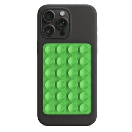Techsuit - Βεντούζα κινητού για selfies  (SG-PAD) - Πράσινο