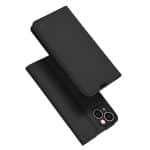 Techsuit Magskin Book - θήκη για Apple iPhone 15 - Μαύρο