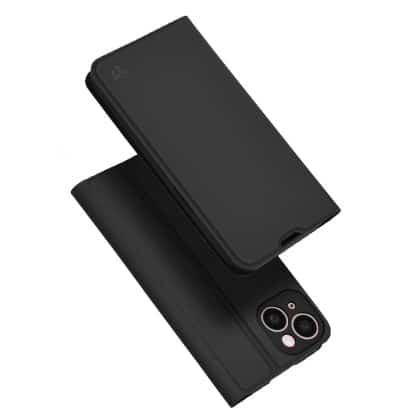 Techsuit Magskin Book - θήκη για Apple iPhone 15 - Μαύρο