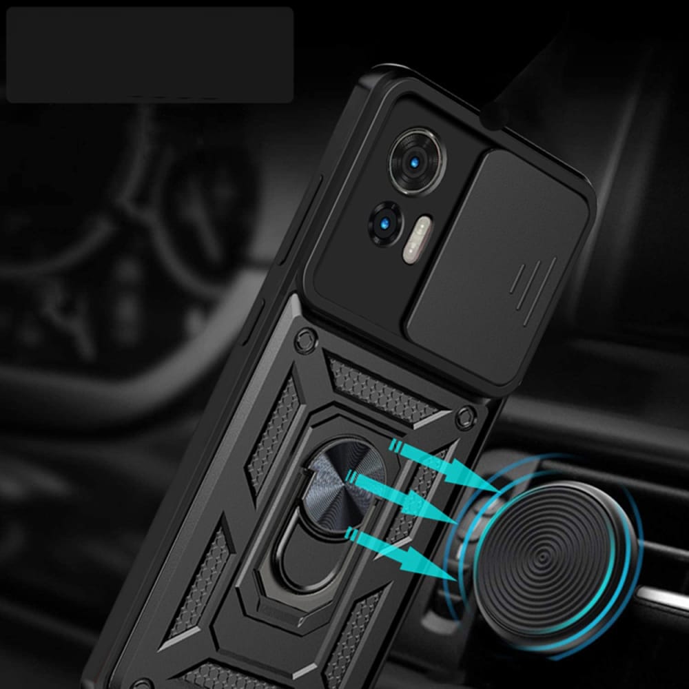 Techsuit CamShield Series - θήκη για Motorola Moto G85 - Μαύρο - Image 5