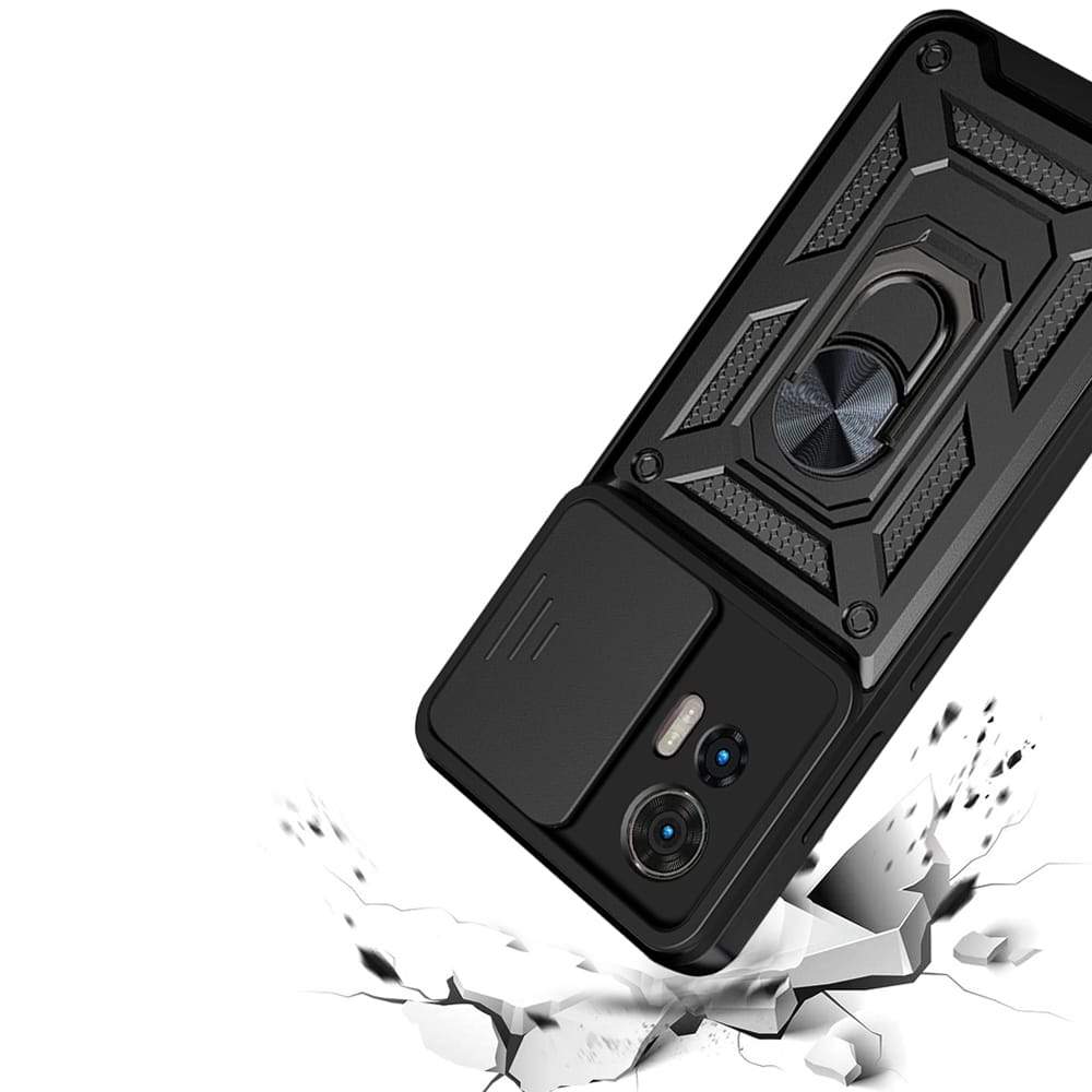 Techsuit CamShield Series - θήκη για Motorola Moto G85 - Μαύρο - Image 3